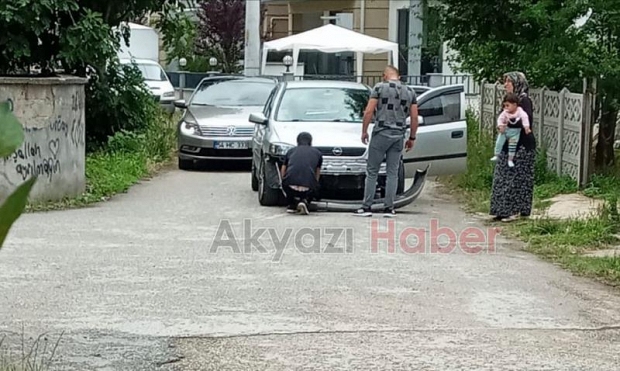 Sürücüler aman yavaş sokaklar çocuk dolu