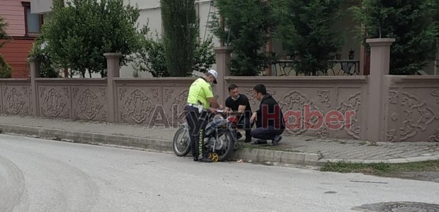 Kaza anı böyle görüntülendi