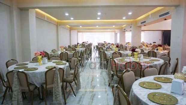 Batakköylü Düğün Salonunda 2021 yılı rezervasyonları devam ediyor