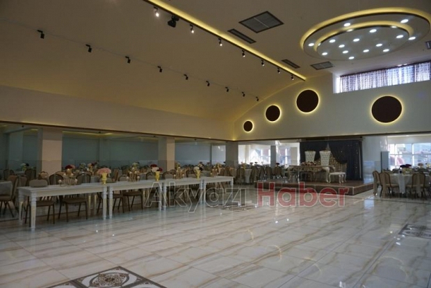 Batakköylü Düğün Salonunda 2021 yılı rezervasyonları devam ediyor