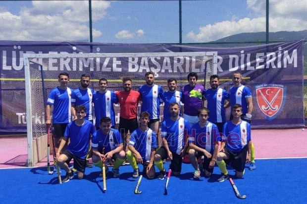 Akyazı Boybeyi Hokey Takımı 1.Lig'de