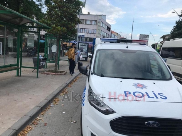 Şüpheli bavul polisi alarma geçirdi