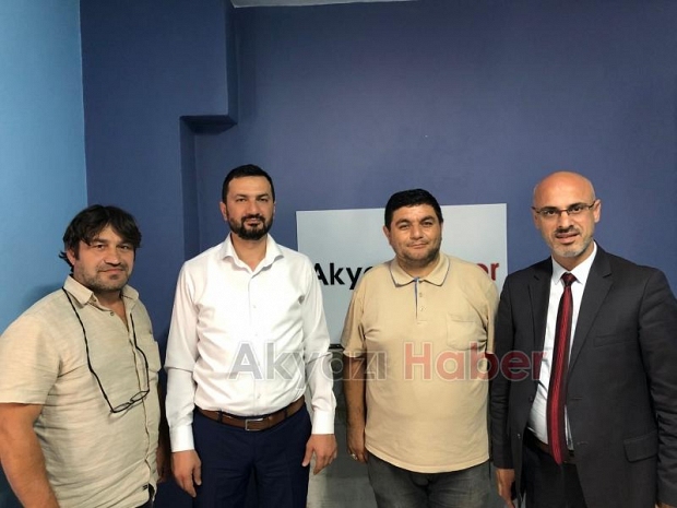 Akyazı Haber Genel Yayın Yönetmeni Nuri Kuru Akyazı'ya veda etti