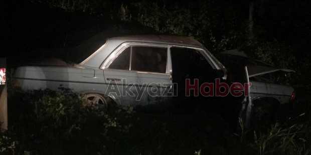 Otomobil ile hafif ticari araç çarpıştı: 1 yaralı
