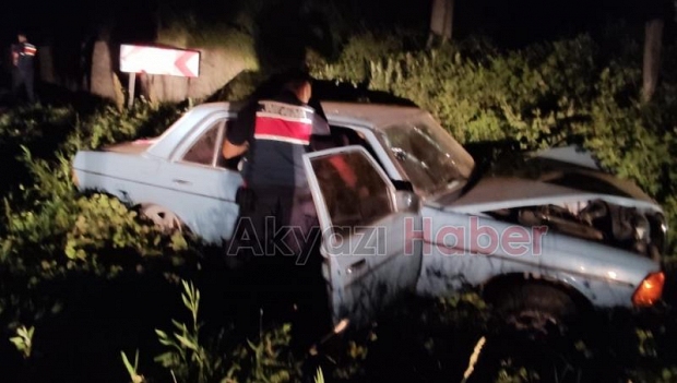 Otomobil ile hafif ticari araç çarpıştı: 1 yaralı