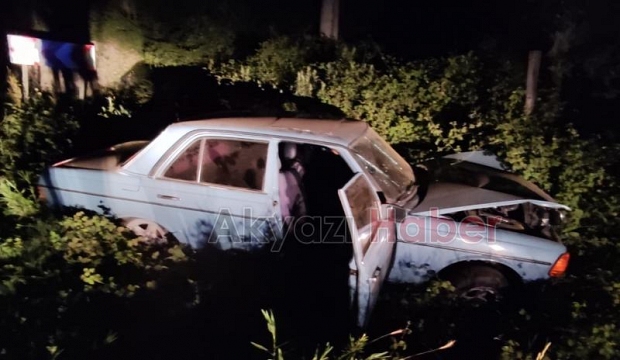 Otomobil ile hafif ticari araç çarpıştı: 1 yaralı
