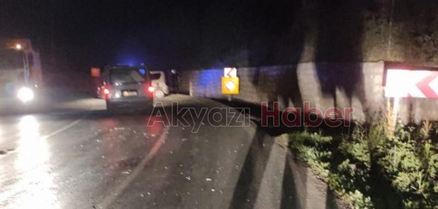 Otomobil ile hafif ticari araç çarpıştı: 1 yaralı