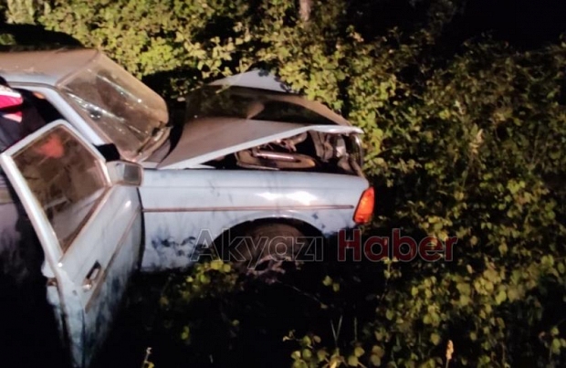 Otomobil ile hafif ticari araç çarpıştı: 1 yaralı