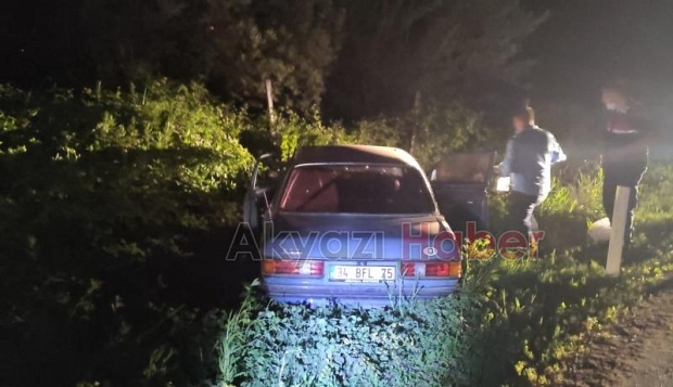 Otomobil ile hafif ticari araç çarpıştı: 1 yaralı