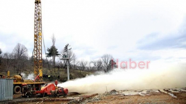 Kuzuluk'taki jeotermal kuyu için ihaleye çıkılıyor