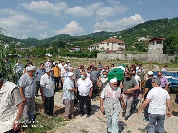 Havva Altuntaş Toprağa Verildi