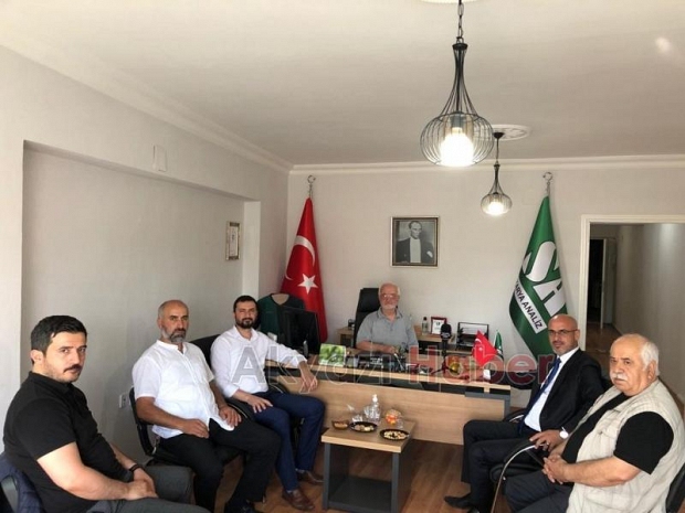 Akyazı Basın Birliği'nden Analiz Haber Sitesi'ne ziyaret