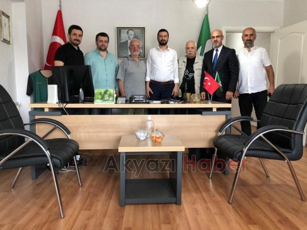 Akyazı Basın Birliği'nden Analiz Haber Sitesi'ne ziyaret