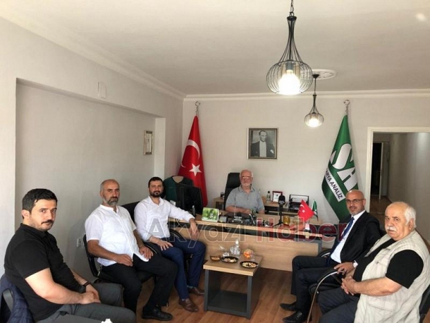 Akyazı Basın Birliği'nden Analiz Haber Sitesi'ne ziyaret