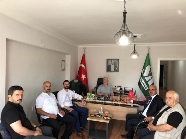 Akyazı Basın Birliği'nden Analiz Haber Sitesi'ne ziyaret
