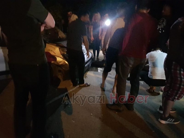 Köprüye uçmaktan korkuluklar kurtardı; 2 yaralı