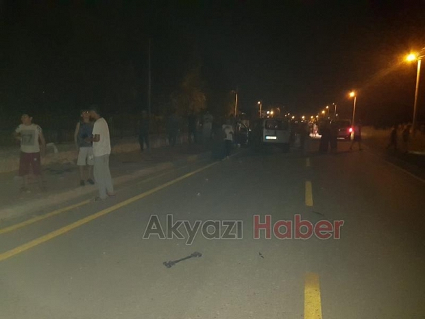 Köprüye uçmaktan korkuluklar kurtardı; 2 yaralı