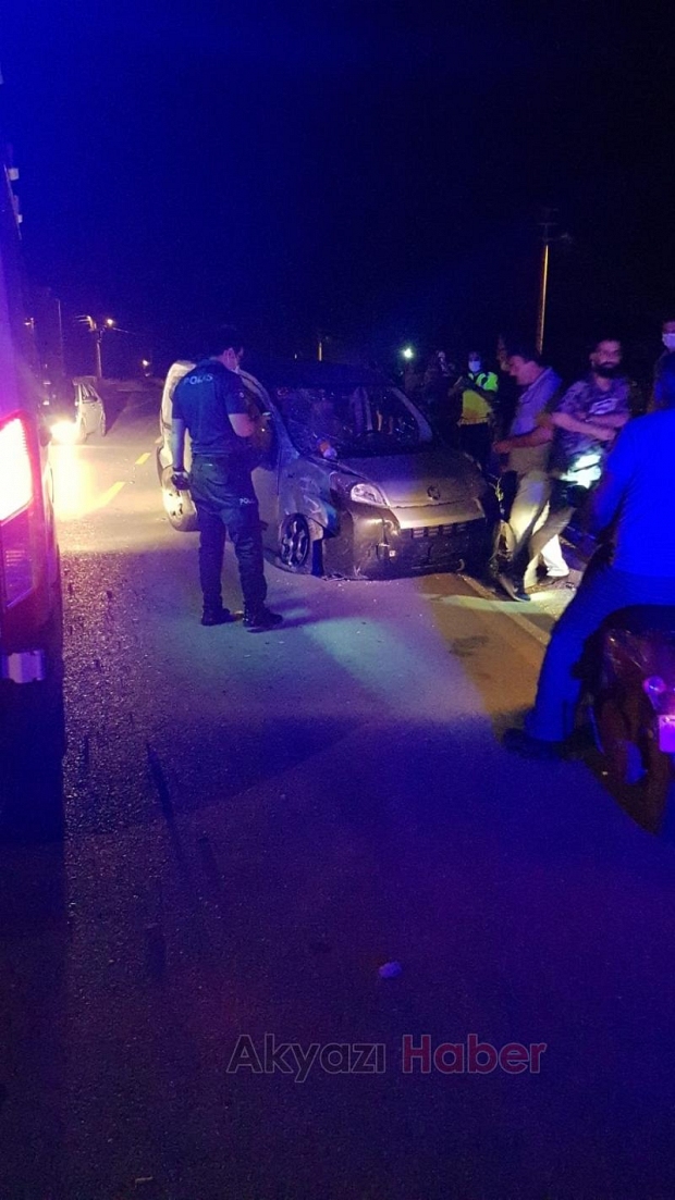 Köprüye uçmaktan korkuluklar kurtardı; 2 yaralı