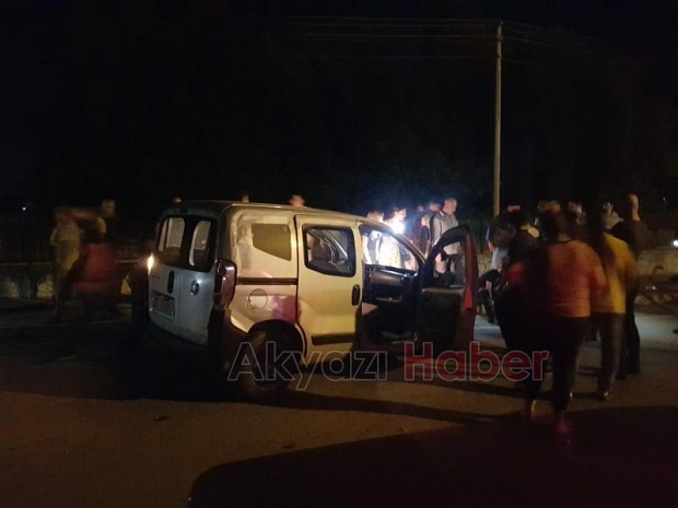 Köprüye uçmaktan korkuluklar kurtardı; 2 yaralı