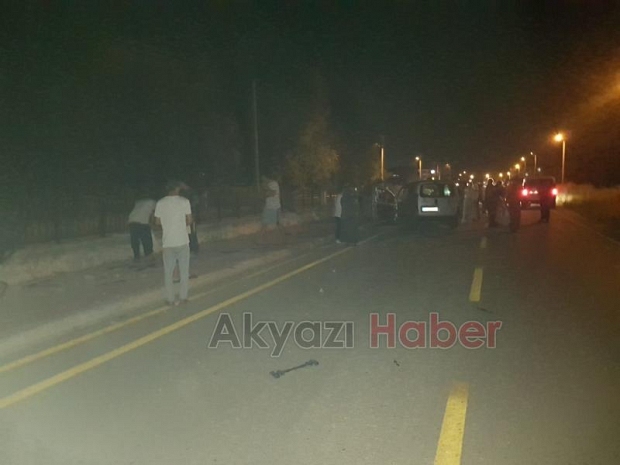 Köprüye uçmaktan korkuluklar kurtardı; 2 yaralı
