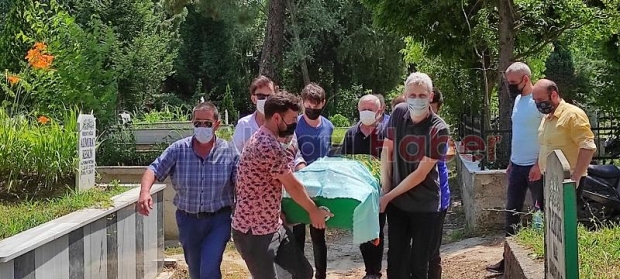 Emine Sezgin defnedildi