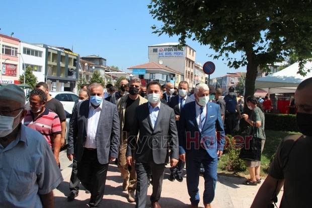 Ali Babacan İlçe Kongresi için Akyazı'ya geldi