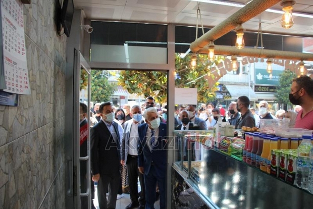 Ali Babacan İlçe Kongresi için Akyazı'ya geldi