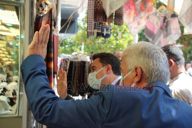 Ali Babacan İlçe Kongresi için Akyazı'ya geldi