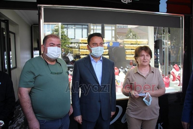 Ali Babacan İlçe Kongresi için Akyazı'ya geldi
