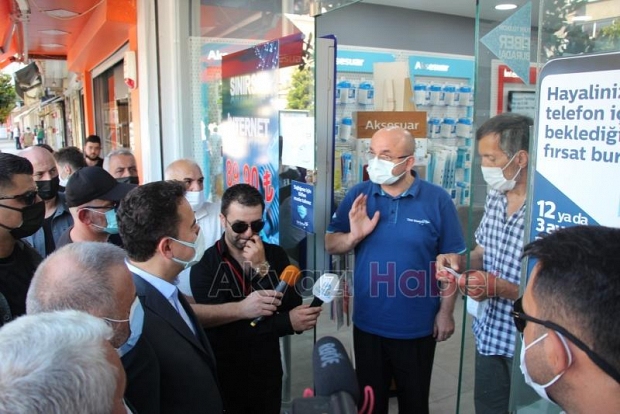 Ali Babacan İlçe Kongresi için Akyazı'ya geldi