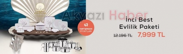 Sultan Çeyiz'de Kampanya
