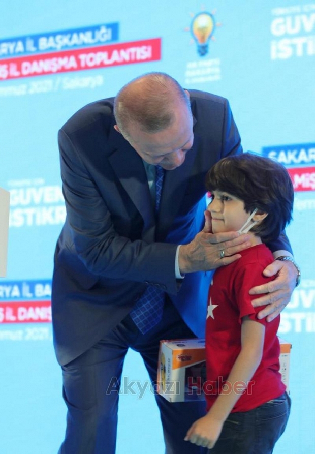 Cumhurbaşkanı Erdoğan Sakarya İl Danışma Meclisi'ne katıldı