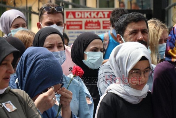 Patlamada ölen işçiler anıldı