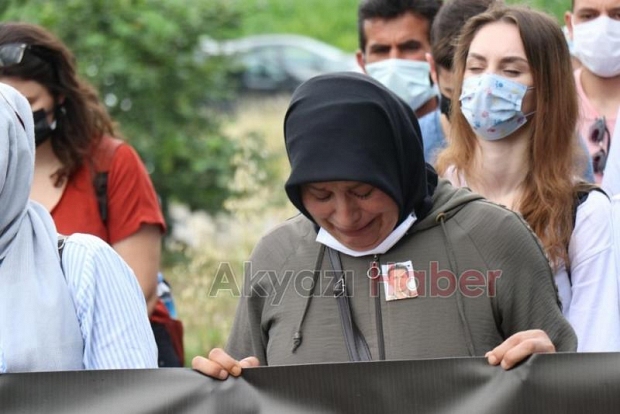 Patlamada ölen işçiler anıldı