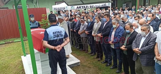 Yaşar Akgün toprağa verildi