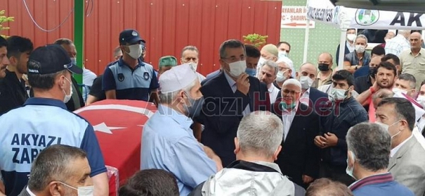 Yaşar Akgün toprağa verildi