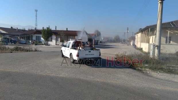 Gece ilaçlama yapılacak mahalleler açıklandı