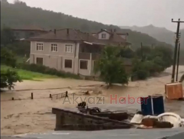 Meteoroloji'den sel uyarısı