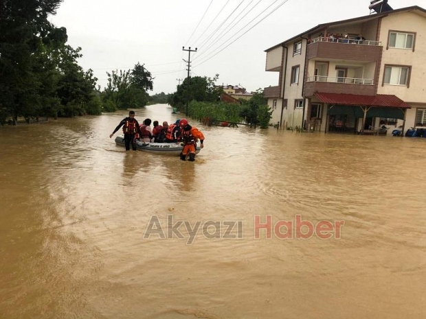 Meteoroloji'den sel uyarısı