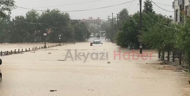 Son dakika; Sakarya için sel uyarısı