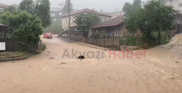 Son dakika; Sakarya için sel uyarısı