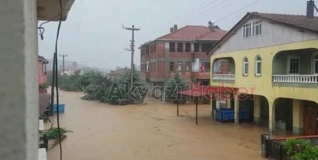 Son dakika; Sakarya için sel uyarısı