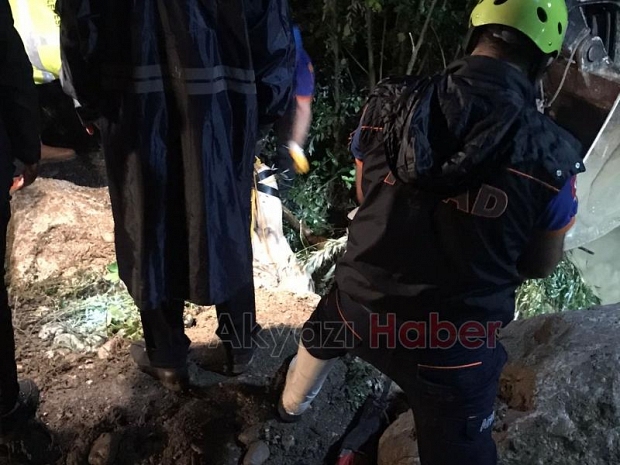 Sel sularına kapılan yaşlı adamın cansız bedeni bulundu