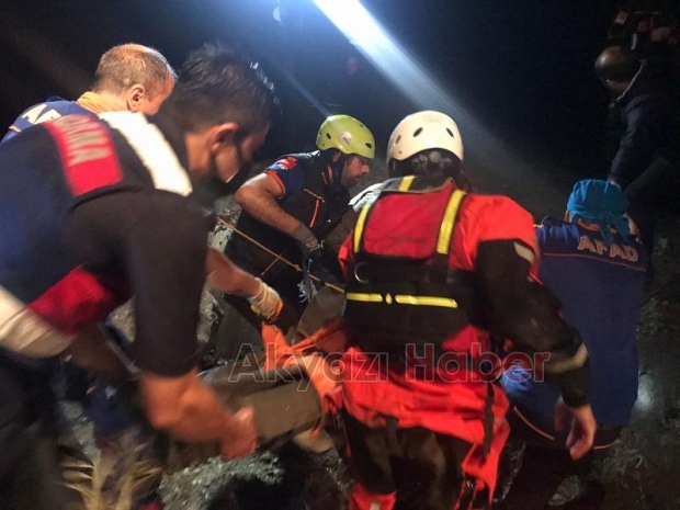 Sel sularına kapılan yaşlı adamın cansız bedeni bulundu