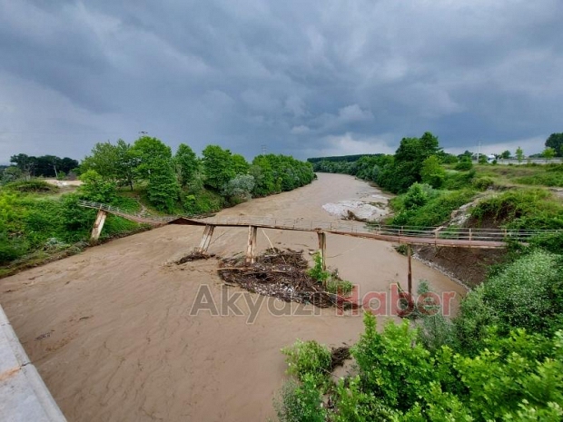 Sakarya için yeni sel uyarısı