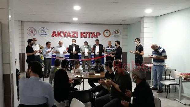 Akyazı Kitap Kahve Projesi'nin açılışı yapıldı