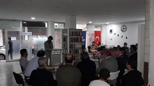 Akyazı Kitap Kahve Projesi'nin açılışı yapıldı