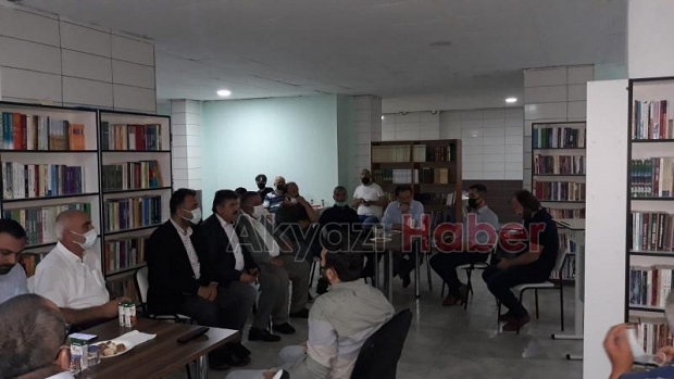 Akyazı Kitap Kahve Projesi'nin açılışı yapıldı