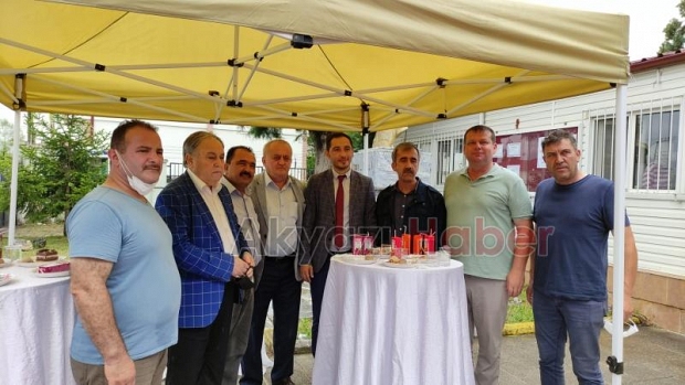 Mesleki Eğitim Merkezi'nde diploma heyecanı