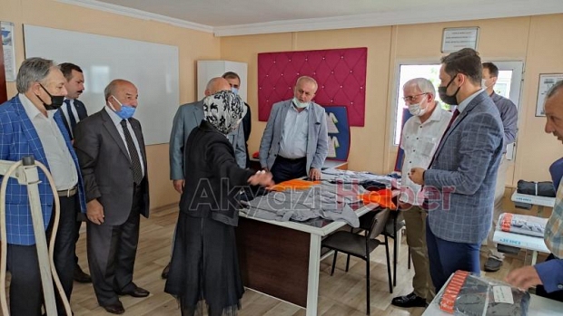 Mesleki Eğitim Merkezi'nde diploma heyecanı